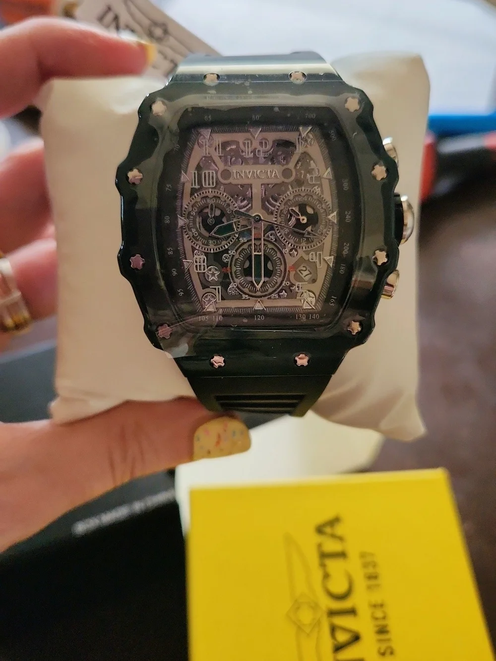 Invicta Nitro Gen - Rain Forest